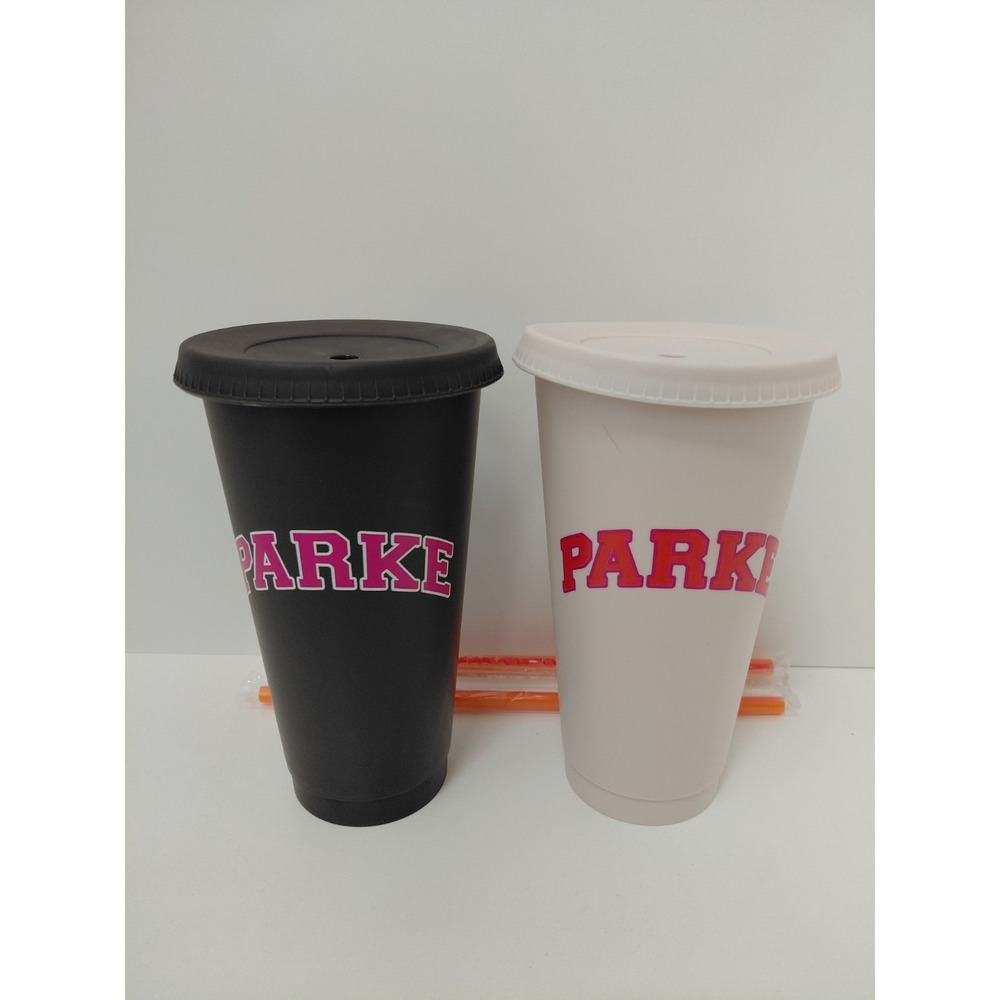 2026 LIMITED EDITION PARKE 2-PACK SET DUNKIN CUP Brand New